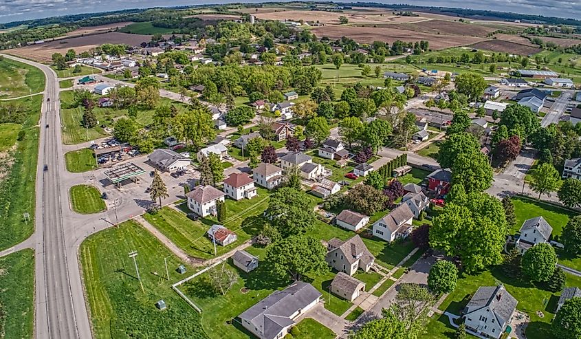 Mabel is a small Farming Community in southeastern Bluff Country