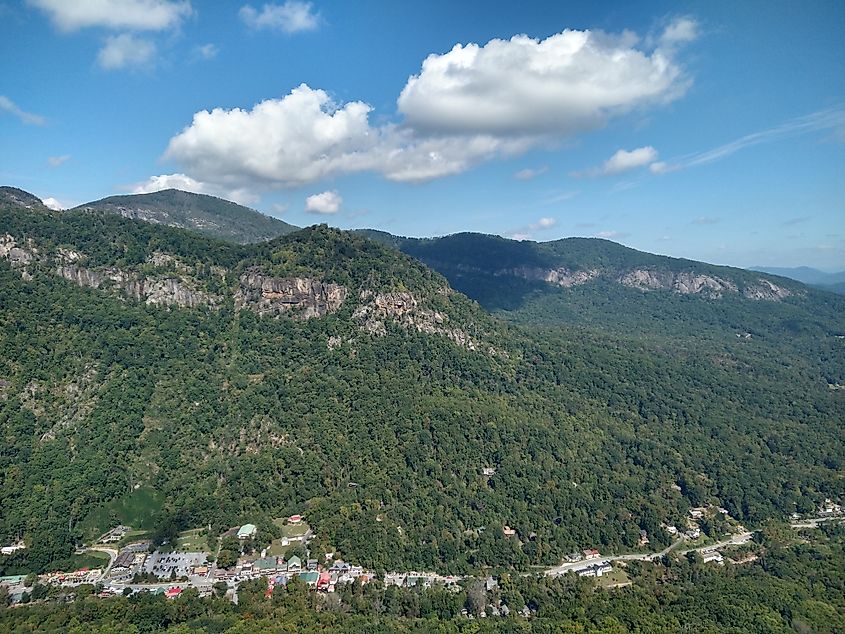 Bat Cave, North Carolina