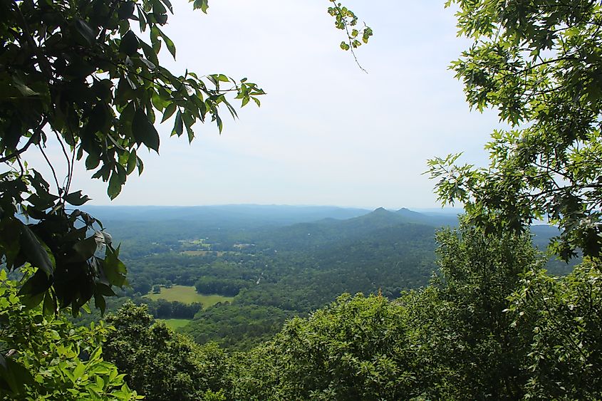 Pinnacle Mountain in Roland, Arkansas