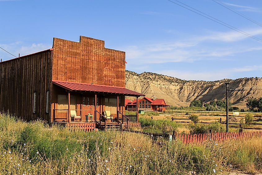 A scene from Tropic, Utah.