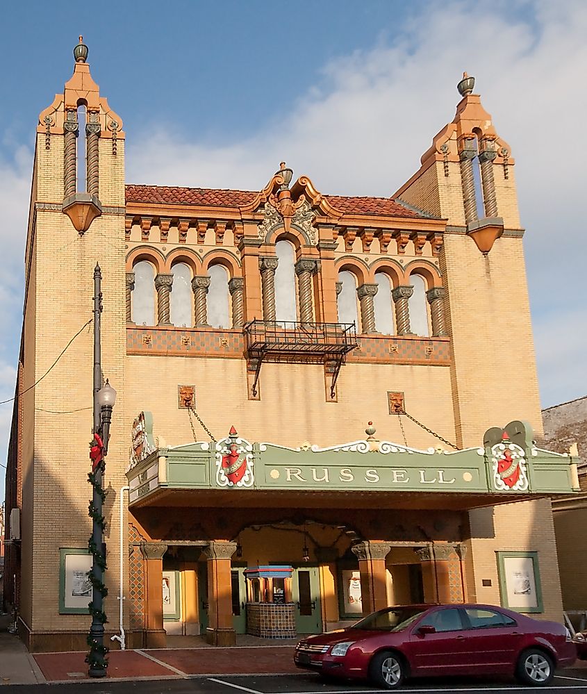 Maysville, Kentucky. In Wikipedia. https://en.wikipedia.org/wiki/Maysville,_Kentucky By Photo by Greg Hume (Greg5030) - Own work, CC BY-SA 3.0, https://commons.wikimedia.org/w/index.php?curid=12523637