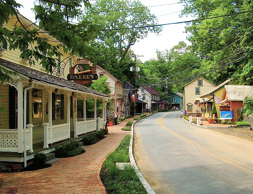 Saint Peters Village, Warwick Township, Pennsylvania.