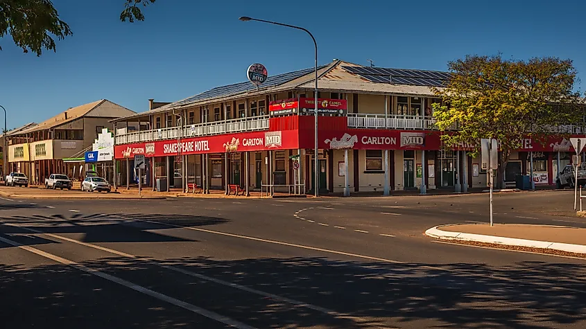 Barcaldine, Queensland, Australia.