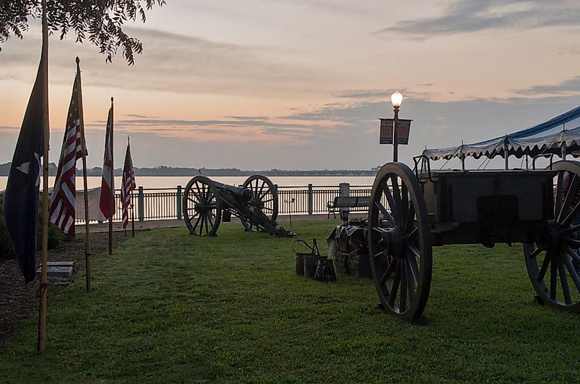 New Bern, North Carolina.