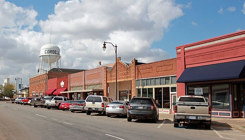 New Cordell, Oklahoma