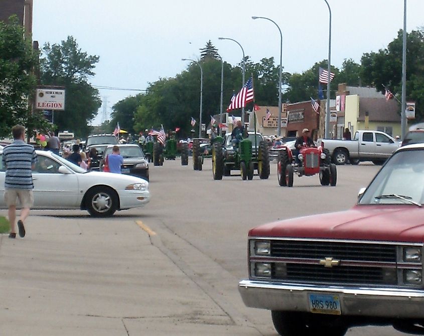 An event in Washburn, North Dakota.