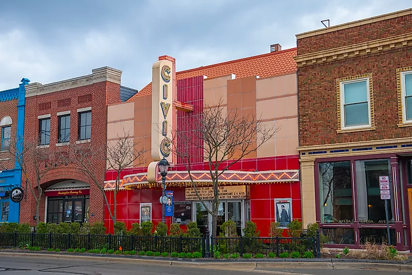 Downtown Farmington, Michigan