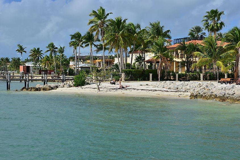 Key Colony Beach at Marathon, Florida