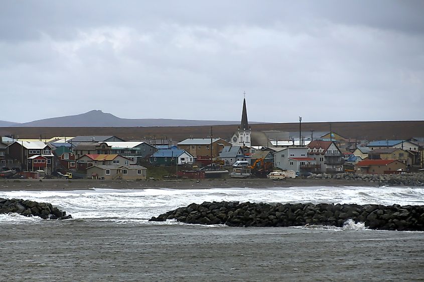 Nome, Alaska.