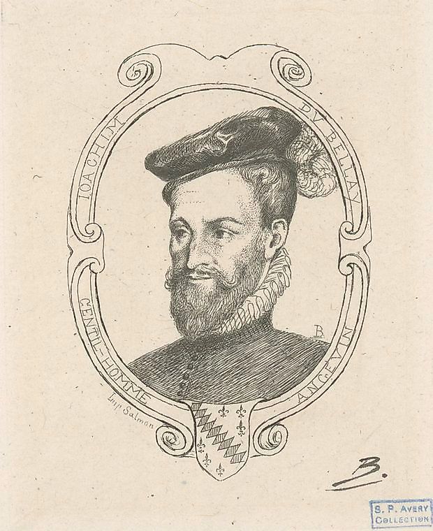 Joachim du Bellay, a French poet, whose remains were reportedly found in the lead casket of Notre Dame