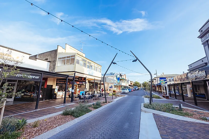 Victor Harbor.