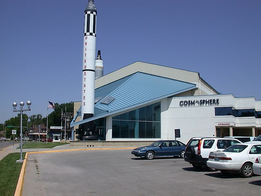 The Cosmosphere complex in Kansas