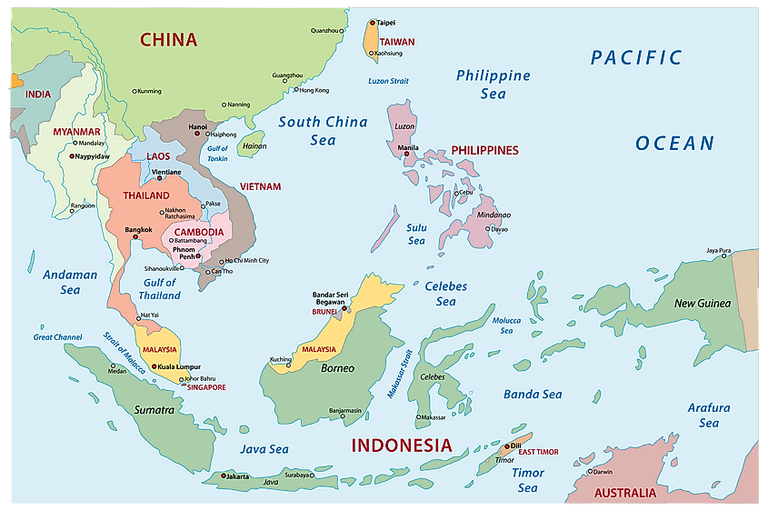 What Country In Southeast Asia Has The Lowest Population Growth Rate ...