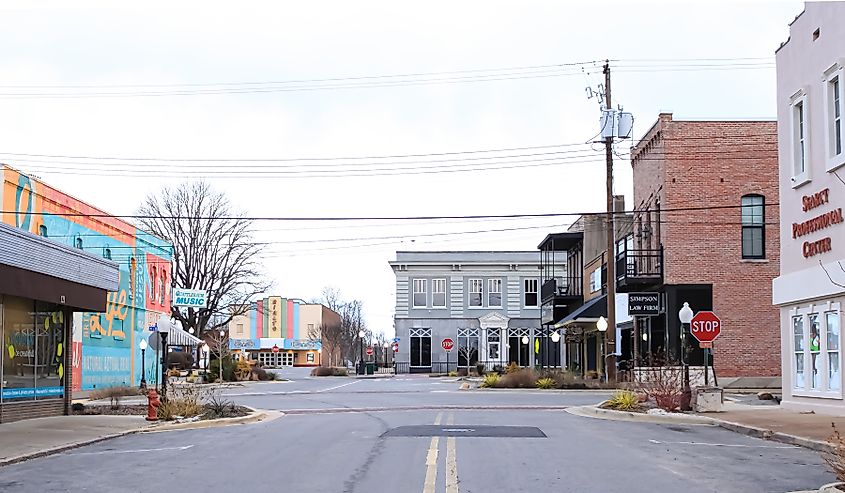 Searcy, Arkansas, United States. Editorial credit: Sabrina Janelle Gordon / Shutterstock.com