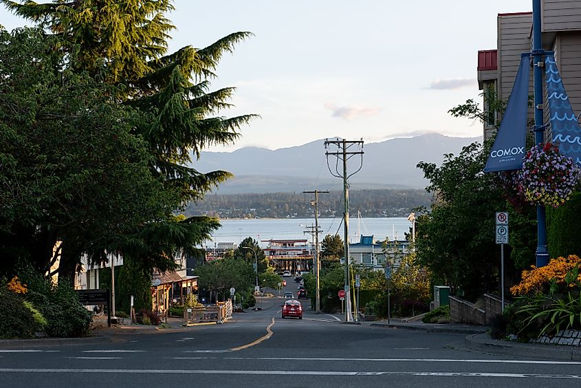 Comox, British Columbia