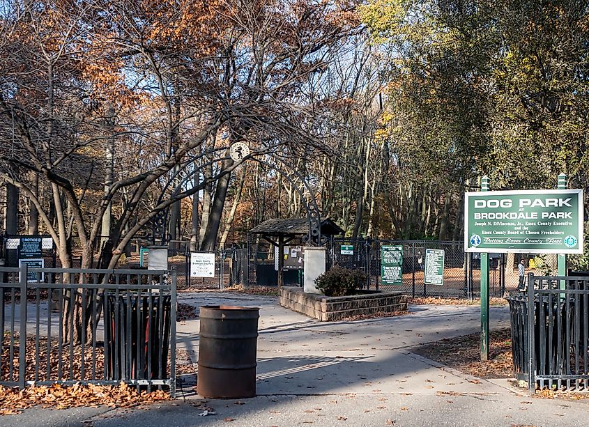  Brookdale Park in Montclair, New Jersey.