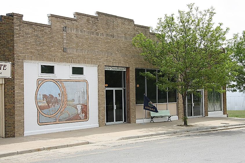 Comanche County Museum, Coldwater, Kansas.