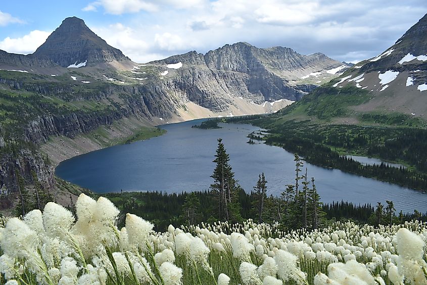 Hidden Lake in Glacier National Park, Montana