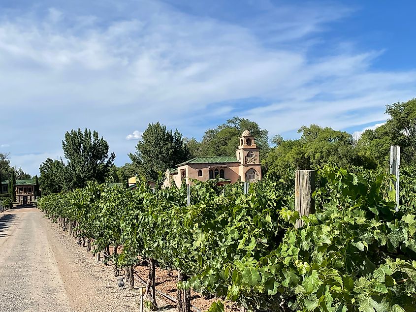  Casa Rondeña Winery, Los Ranchos