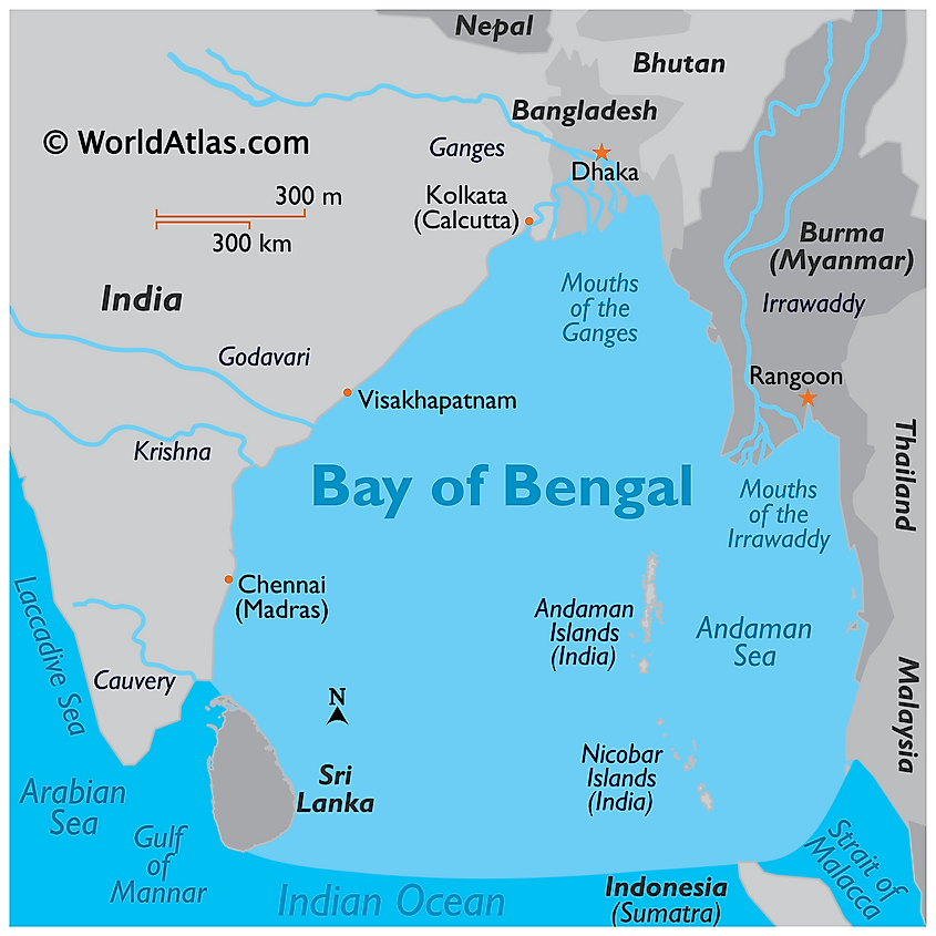 Bay Of Bengal The Knowledge Library