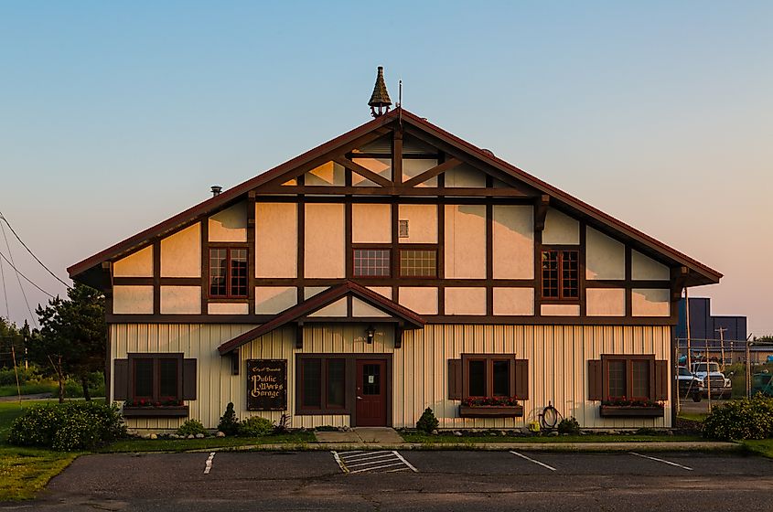 Biwabik Public Works Garage