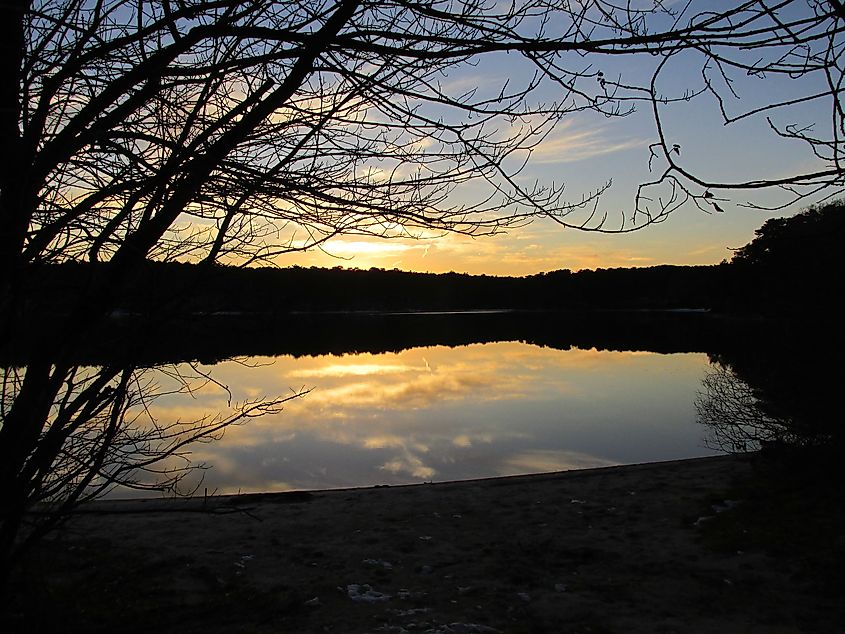 Flax Pond, Nickerson State Park, Brewster Massachusetts