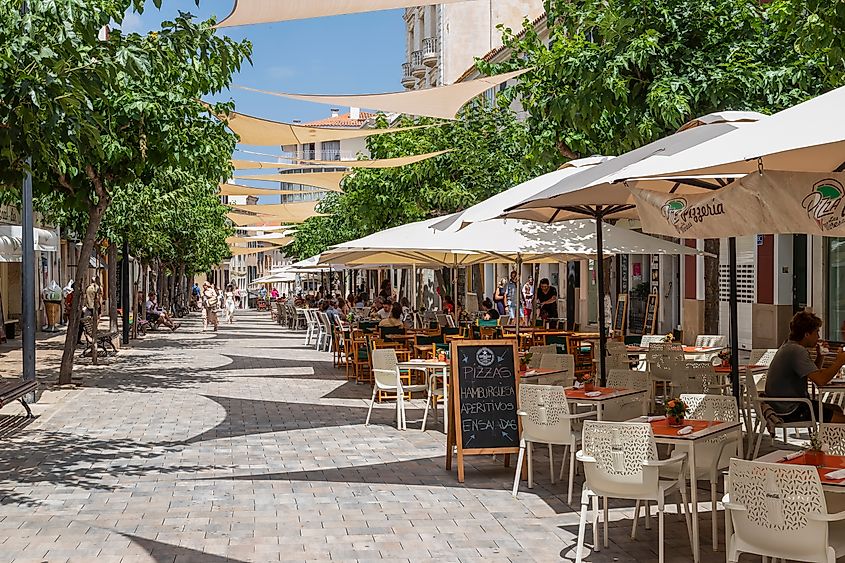 Mahón, Spain.