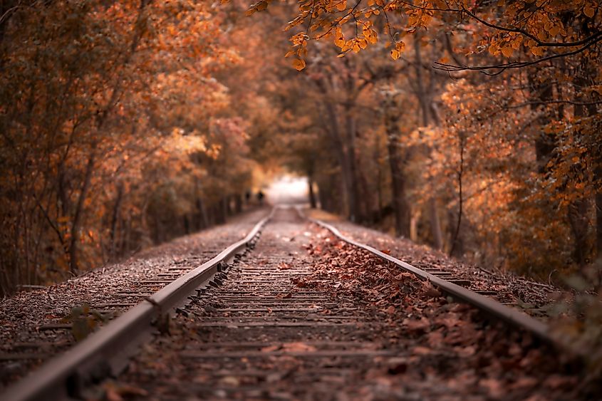 Heritage Trail near Madison, Indiana.
