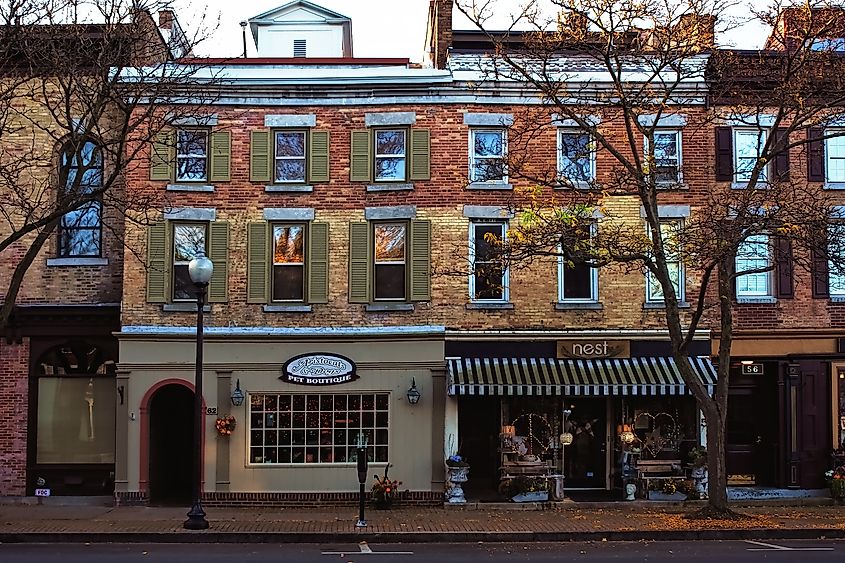Skaneateles, New York. Editorial Photo Credit: debra millet via Shutterstock.