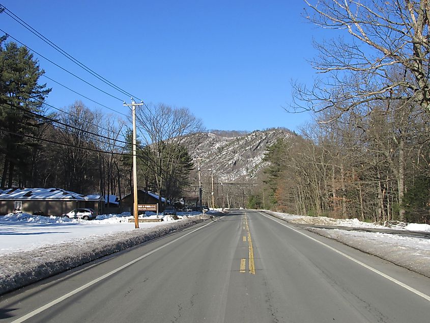 Tekoa Mountain, Massachusetts 