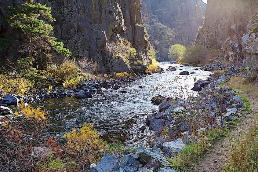 Expansive view of Hells Canyon National Recreation Area