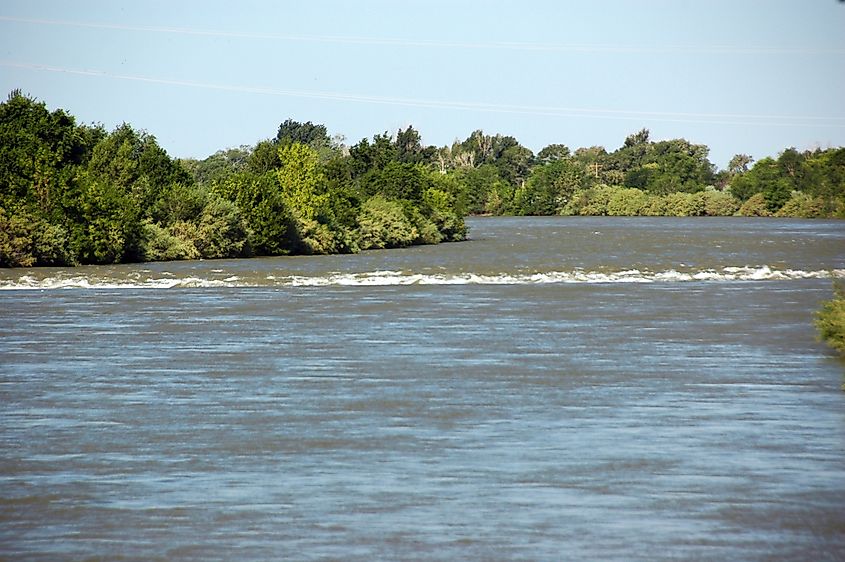 Snake River near Blackfoot, Idaho