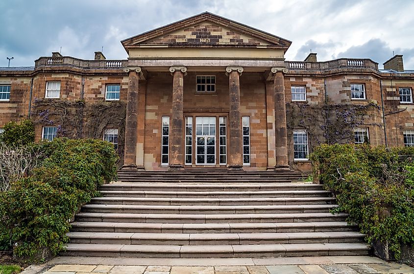 Hillsbourough Castle, Northern Ireland.