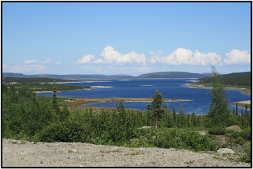 Caniapiscau Reservoir