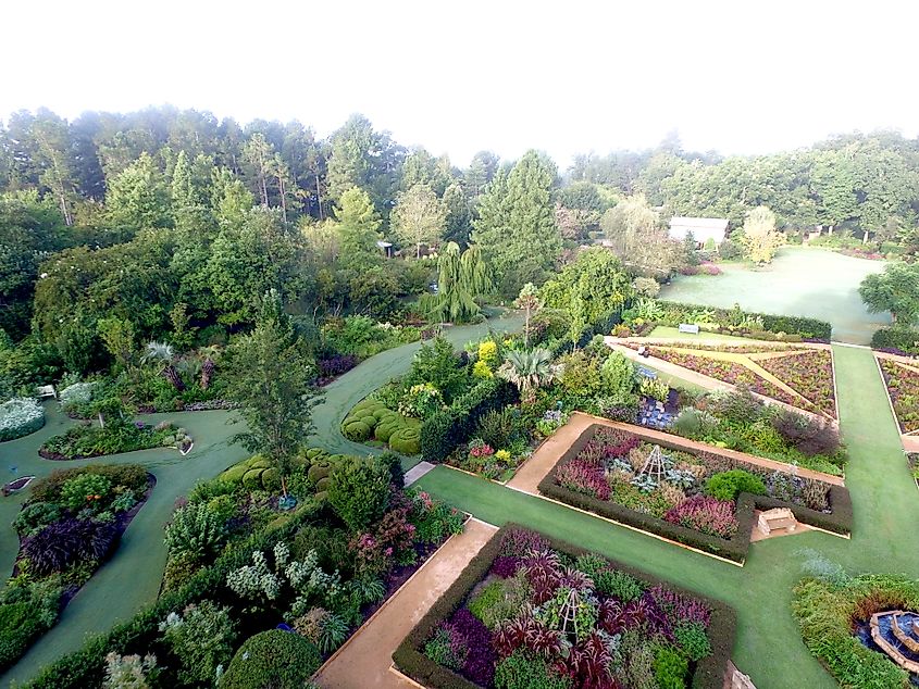 Moore Farms Botanical Garden, South Carolina.