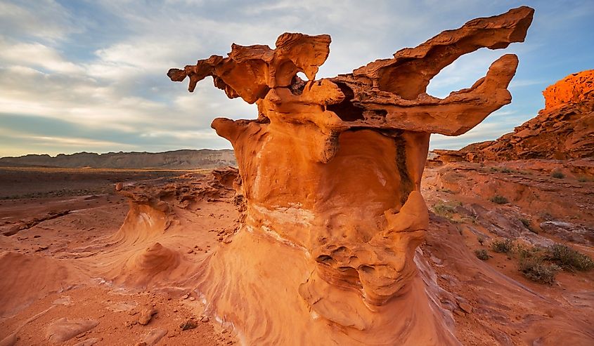 Little Finland near Mesquite, Nevada.