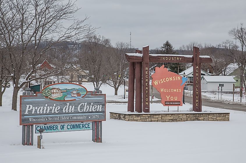 Prairie du Chien, Wisconsin