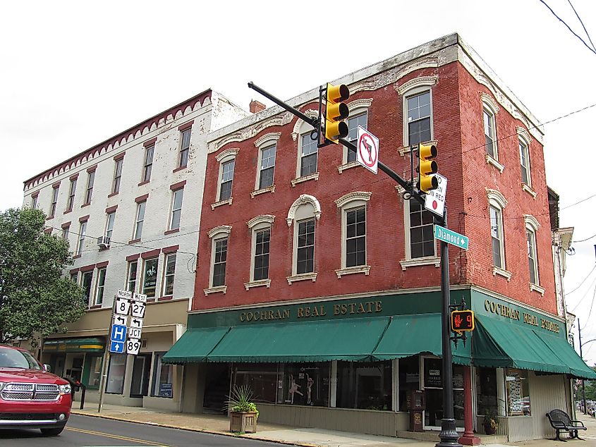 Titusville, Pennsylvania