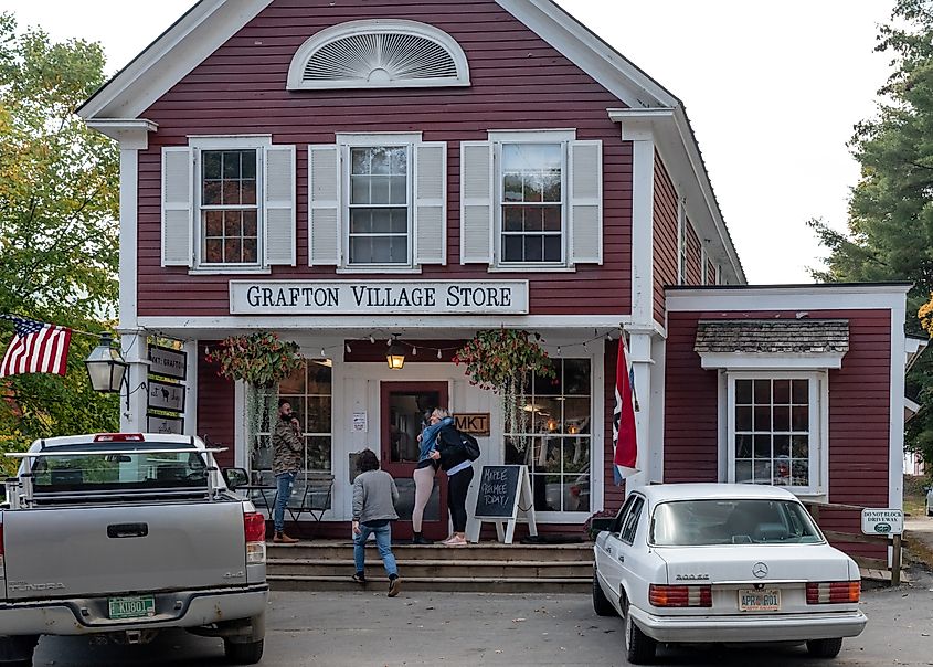 The Grafton Village Store in Grafton, Vermont.