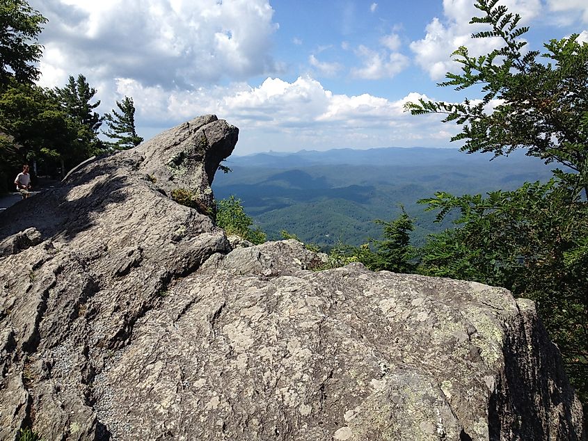 Blowing Rock, North Carolina.