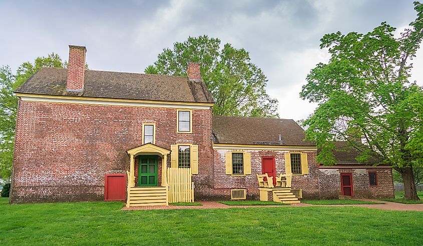 First State National Historical Park, Fort Christina.