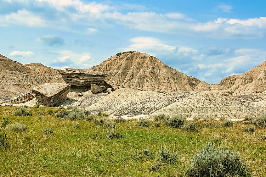 Toadstool Geologic Park.