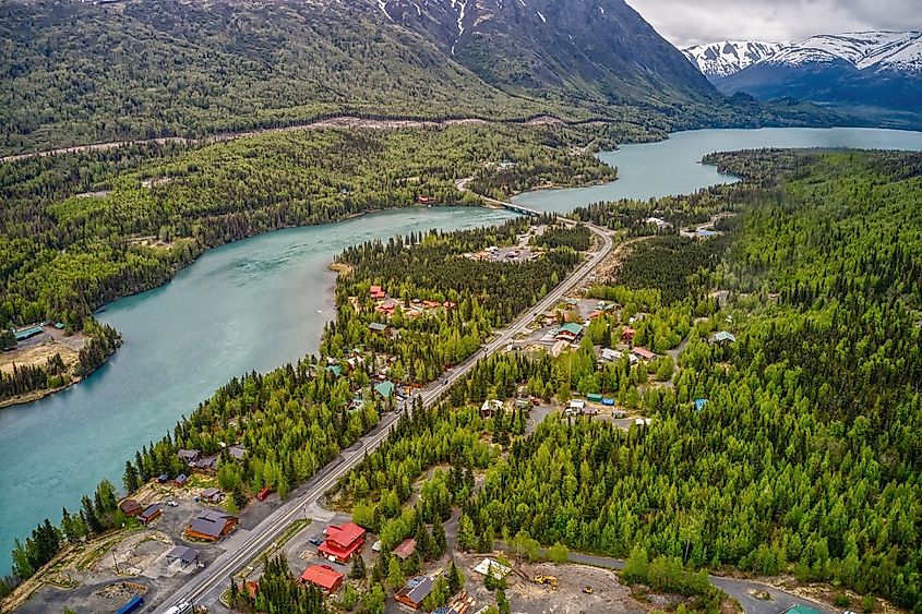 Cooper Landing is a popular Alaska Fishing Destination on the World Famous Kenai River