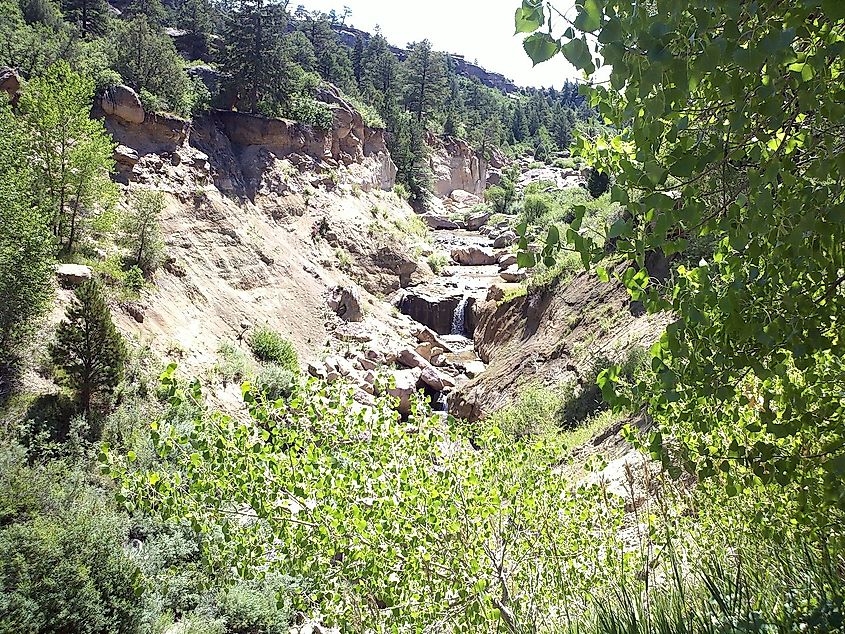Castlewood Canyon State Park
