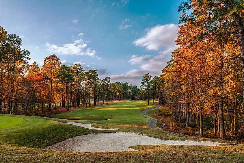 Linville Land Harbor Golf Club