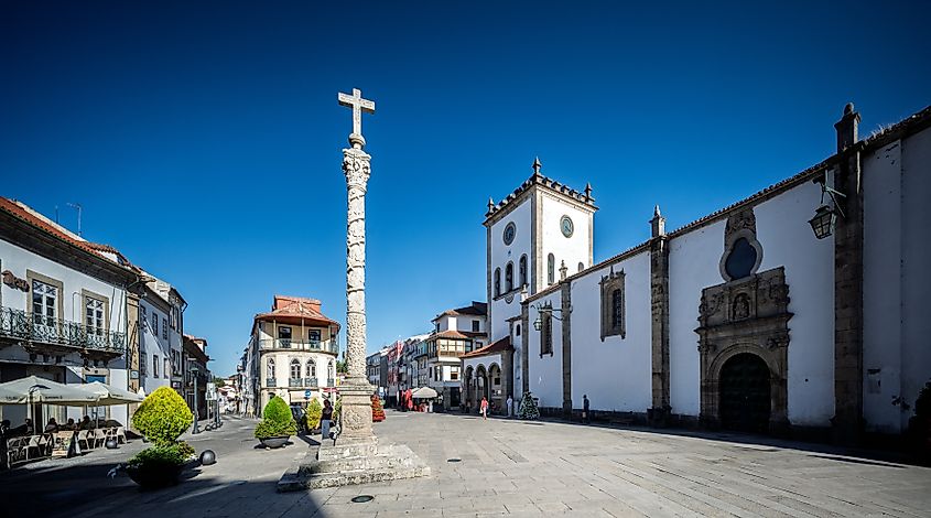 Praça da Sé showcases Bragança's cathedral square (Editorial credit: Right Perspective Images / Shutterstock.com)