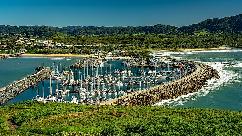 Coffs Harbour, New South Wales, Australia: Solitary Islands Marine Park