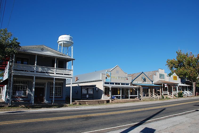 Byrd Ave, Coldspring, Texas