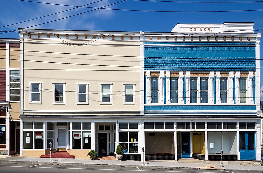 Downtown Berryville, Virginia