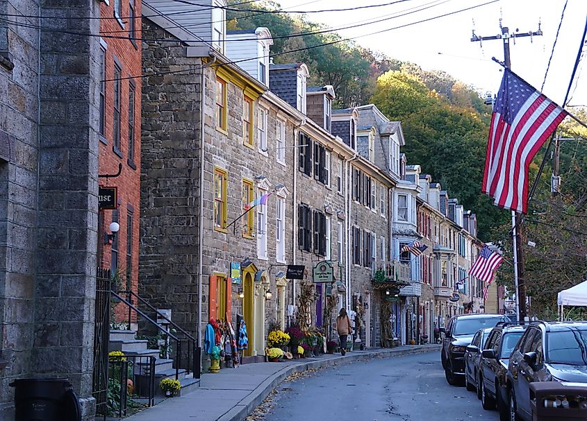 Jim Thorpe, Pennsylvania.